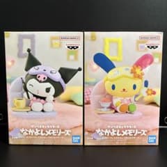 [未開封] サンリオ なかよしメモリーズ フィギュア クロミ ウサハナ セット
