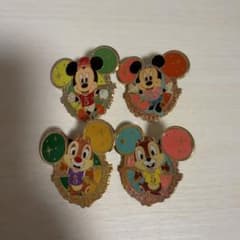 東京ディズニーシー 5周年記念 ピンバッジ 4点セット - メルカリ