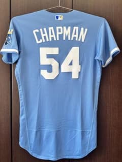 ジ*ン様 【支給品】Nike MLB カンザスシティロイヤルズ チャップマン
