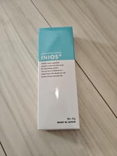 INIOS+ イニオスプラス デオドラントクリーム 45g 3本セット イニオスプラス 45g デオドラントクリーム 制汗剤 INIOS+ 医薬部外品