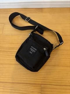marimekko CASH&CARRY ショルダーバッグ ブラックのサムネイル