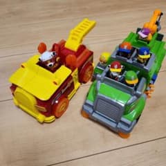 パウ・パトロール　ビークルセットのサムネイル