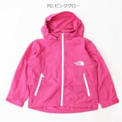 THE NORTH FACE　コンパクトジャケット　ピンクグロー 110 cmのサムネイル