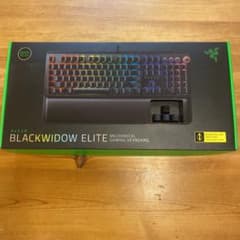 Razer BLACKWIDOW ELITE YELLOW JPのサムネイル