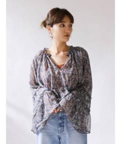 ungrid シフォンチュニックのサムネイル
