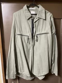 STONE ISLAND ストーンアイランド ハーフジップオーバーシャツのサムネイル