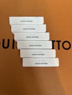 LOUIS VUITTON 香水 サンプル 6本セットのサムネイル