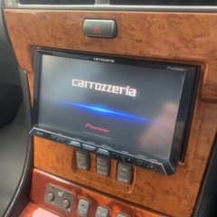 トヨタ　セルシオ　30 31 後期　ビートソニックナビセット枠付き　中古品 トヨタ セルシオ 30 31 後期 ビートソニックナビセット枠付き 中古品