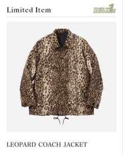 LEOPARD COACH JACKET 澁谷PARCO限定のサムネイル