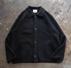 け*ち様 STILL BY HAND 5Gニットブルゾン　カーディガンのサムネイル