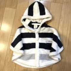 gelatopique フード付きポンチョのサムネイル