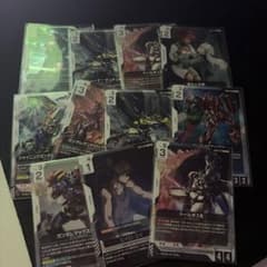 ガンダム カード まとめ売り11枚　白のサムネイル