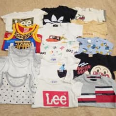 80cm夏服トップス　LEE.adidasのサムネイル