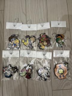 ☆一番くじ デジモンアドベンチャー: ラバーストラップ8種 セット