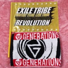GENERATIONS マフラータオル　フラッグのサムネイル