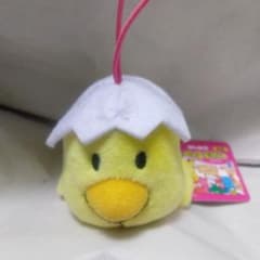 たべっ子どうぶつややちびでか寝そべりマスコット(ひよこ)