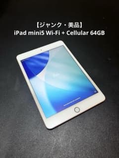 ジャンク・美品】Apple iPad mini 第5世代 64GB セルラー - メルカリ