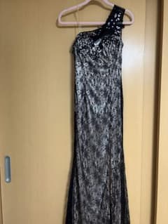 ロングドレス　M ゴールドのサムネイル
