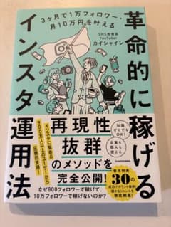 革命的に稼げるインスタ運用法のサムネイル