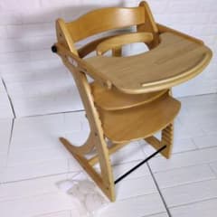 【大和屋】 すくすくチェア アーク ガード付き 大和屋 すくすくチェアアーク テーブル&ガード付き ハイチェア - メルカリ