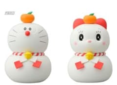ドラえもん ドラミちゃん 鏡餅 フィギュアセット (小) 限定1500個