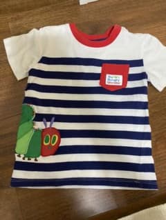 はらぺこ青虫　Tシャツ　95のサムネイル
