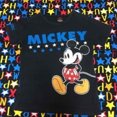 ゆー様専用・ベビドmickeyTシャツ130のサムネイル