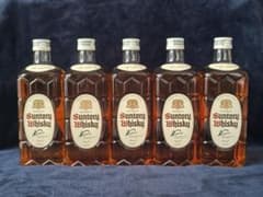 白角　５本セット　終売品　 700ml 40%のサムネイル