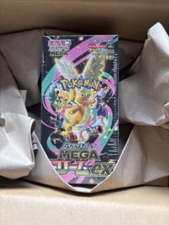 ポケモンカードゲーム MEGAドリームex シュリンク付き　BOXのサムネイル