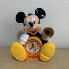 ミッキーマウス 目覚まし時計のサムネイル