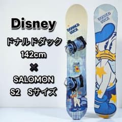 Disney ドナルドダック スノーボード 142cm SALOMON S2 S m87452490982_1.jpg?1768658498