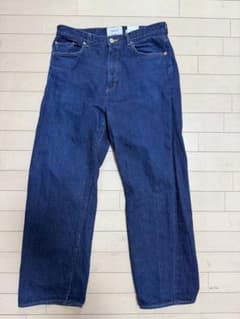 YAECA 19-13W デニムパンツ インディゴ サイズ34 Bshop購入 - メルカリ
