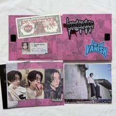 ENHYPEN 제이크 vanish fugitives CD 트레카