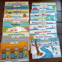 Learn To Read 英語絵本 多読セット 22冊 - メルカリ
