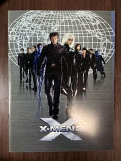 X-MEN 2 映画パンフレットのサムネイル