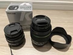 c*.様 PENTAX 50mm 18-55mm セット ペンタックス　単焦点のサムネイル