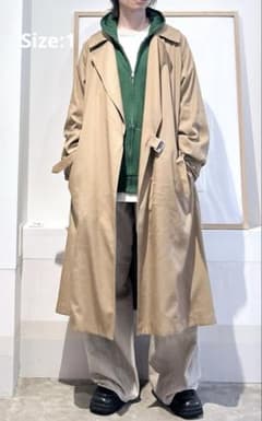 RELAX TIELOCKEN COAT Replay (現CTHY) サイズ1 RELAX TIELOCKEN COAT Replay (現CTHY) サイズ1 - メルカリ