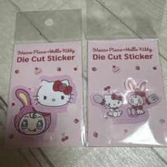 メゾピアノ ハローキティ ベリエ ダイカットステッカー セットのサムネイル
