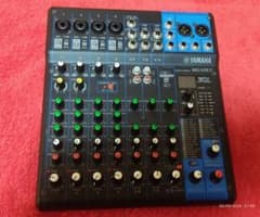 YAMAHA MG10XU アナログミキサー ハードケース付きのサムネイル