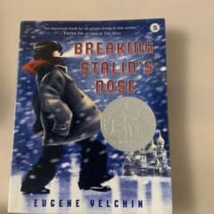 Breaking Stalin's Nose 洋書 児童文学のサムネイル