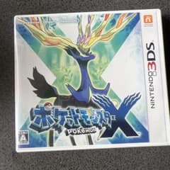 ポケットモンスター　Ｘ　3DSソフトのサムネイル