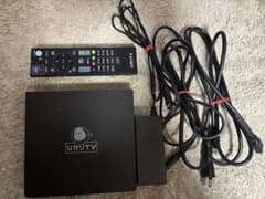 ひかりTV チューナー ST3400 とリモコン - メルカリ