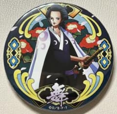 ONE PIECE “輩”缶バッジ 第20弾ワノ国イゾウ（舞）のサムネイル