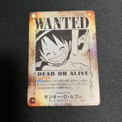 OP13-118 モンキー・D・ルフィ SEC 手配書 - メルカリ