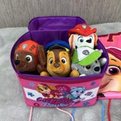 パウパトロールのバッグ.ぬいぐるみ.タオルセットのサムネイル