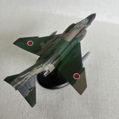 【美品】航空自衛隊 RF-4EJファントムII ミニチュアモデルのサムネイル