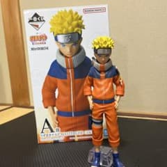 1번 복권 NARUTO-나루토- 나카노부 시험편 A상 우즈마키 나루토
