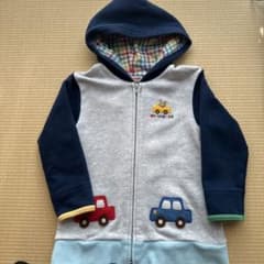 ミキハウス　パーカー110㎝のサムネイル