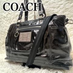 美品 COACH Tote Bag 2way Poppy Archive y2k COACH Tote Bag 2way Poppy Archive y2k - メルカリ
