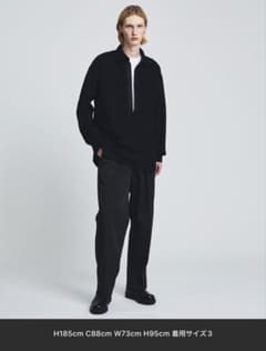 ANEI 22AW DEEP V P.O. SHIRT W/Cのサムネイル